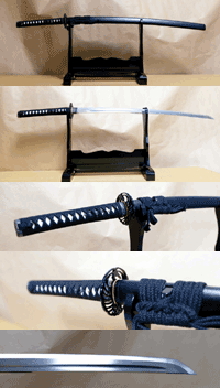 居合刀 2尺2寸（婦人・子供・軽量用）拵 模造刀 居合刀 日本刀