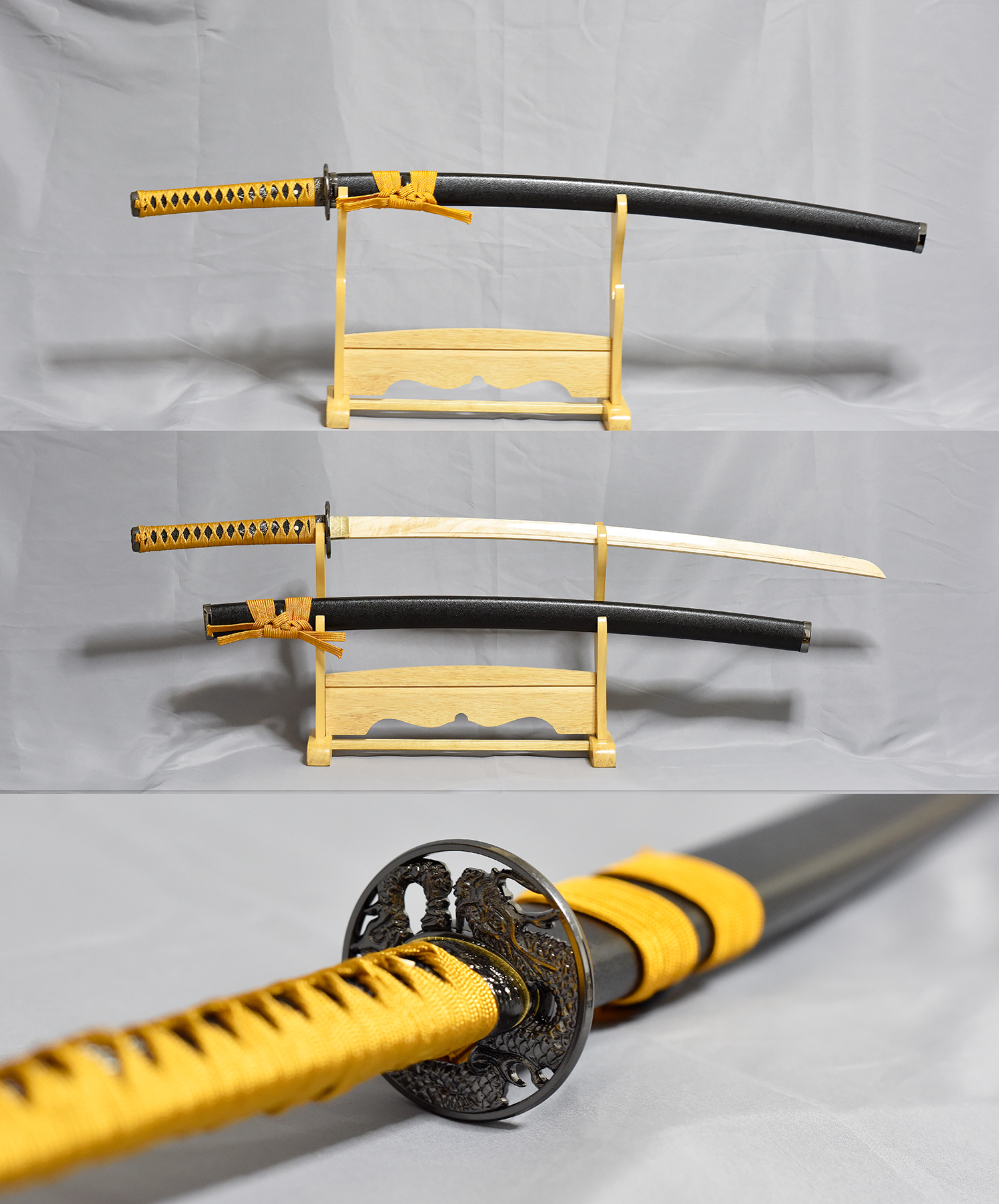 The last samurai sword replica Takemitsu  | Japanese period drama props 1