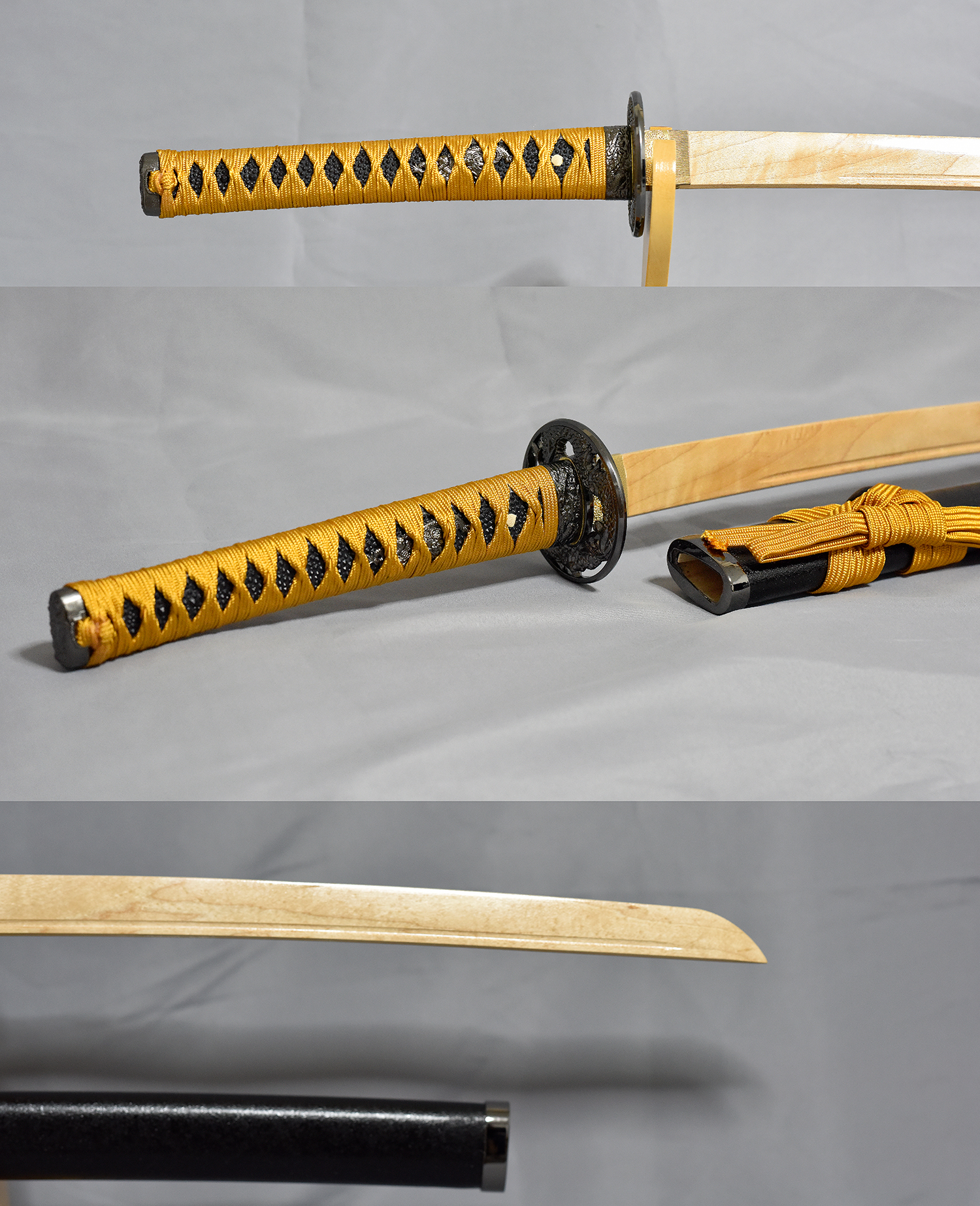The last samurai sword replica Takemitsu  | Japanese period drama props 2