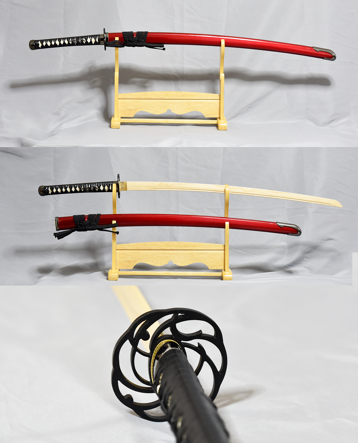 The last samurai sword replica Takemitsu  | Japanese period drama props 3