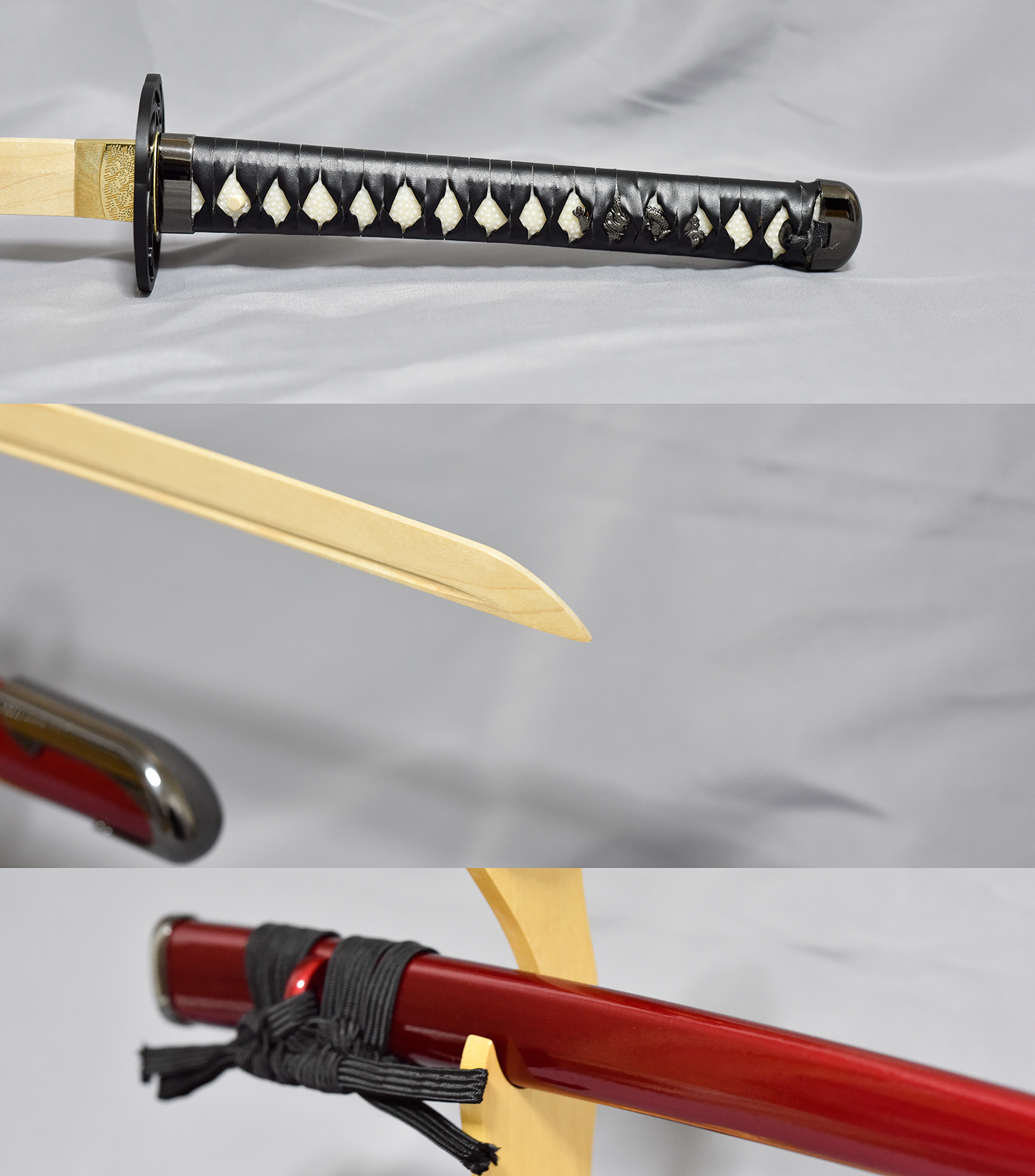 The last samurai sword replica Takemitsu  | Japanese period drama props 4