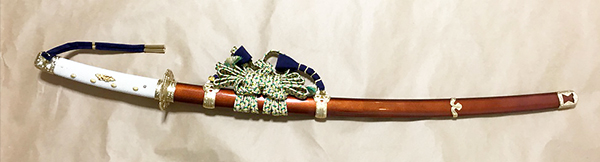 護衛官用・儀仗の飾り太刀｜竹光・日本刀レプリカ画像