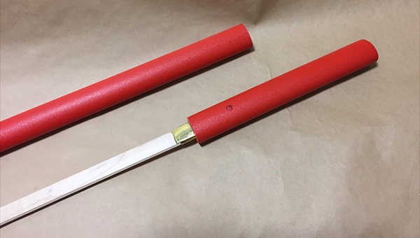 竹光刀 仕込み杖／仕込み番傘 ドス刀-小道具