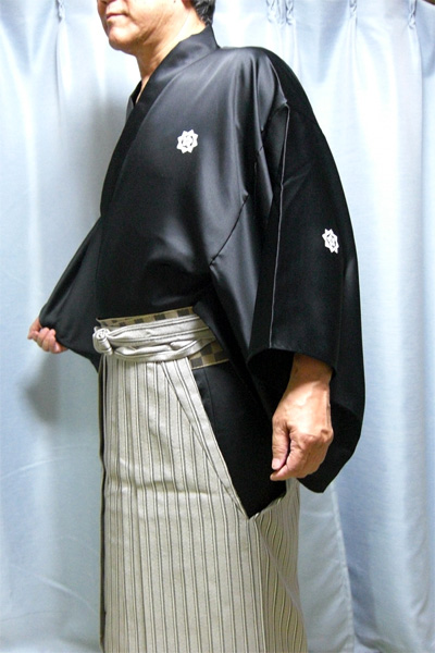 坂本龍馬・衣装（着物・袴・帯　3点セット） 販売　通販　購入